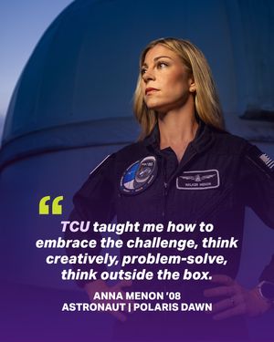 Image post by @texaschristianuniversity on Instagram