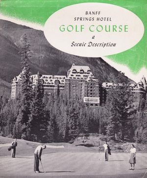 Image post by @banffspringsgolfcourse on Instagram