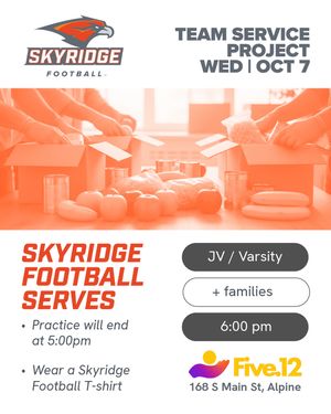 Image post by @skyridgefb on Instagram