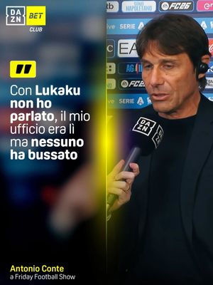 Image post by @dazn_it on Instagram
