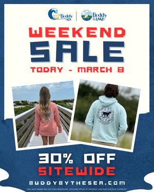 Image post by @shop_buddybythesea on Instagram
