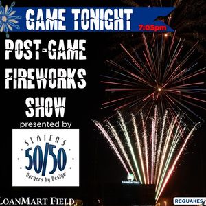 Image post by @rcquakes on Instagram