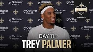 Video post by @neworleanssaints on YouTube