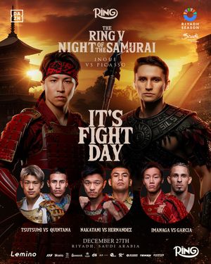 Image post by @matchroomboxing on Instagram