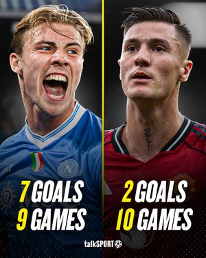 Image post by @talksport on Instagram