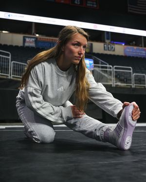 Image post by @adidaswrestling on Instagram