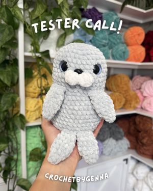 Image post by @crochetbygenna on Instagram