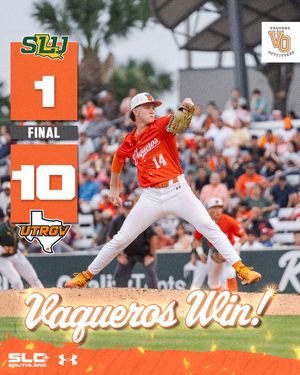 Image post by @utrgvbaseball on Instagram