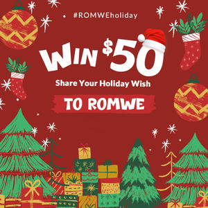 Image post by @romwe on Instagram