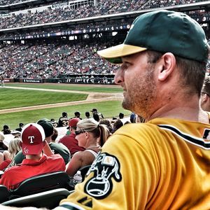 Image post by @athletics on Instagram