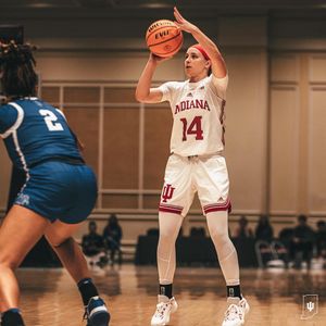 Image post by @indianawbb on Instagram