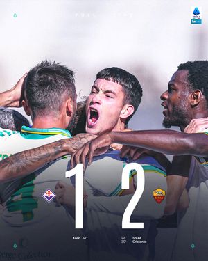 Image post by @seriea on Instagram