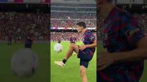 Video post by @fcbarcelona on YouTube