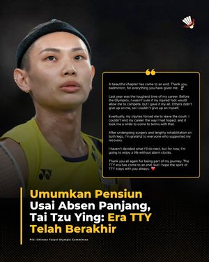 Image post by @bolalobbadminton on Instagram