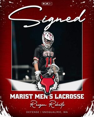 Image post by @marist_menslacrosse on Instagram