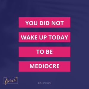 Image post by @sheisfiercehq on Instagram