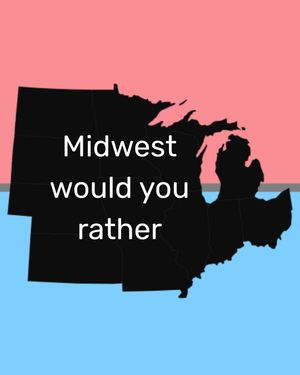 Video post by @midwestvstherest on TikTok