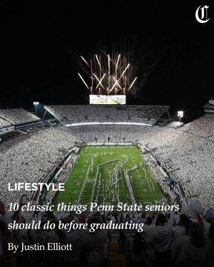 Image post by @dailycollegian on Instagram