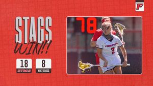 Image post by @StagsWomensLax on Twitter