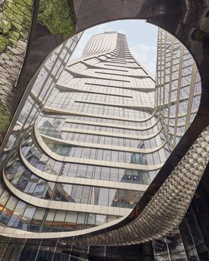 Image post by @conradhotels on Instagram