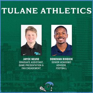 Image post by @tulanegreenwave on Instagram