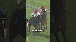 Video post by @worldhorseracing on YouTube