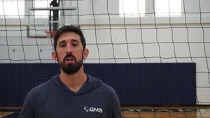 Video post by @PLAvolleyball on Facebook
