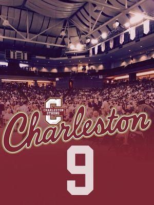 Image post by @CofCSports on Twitter