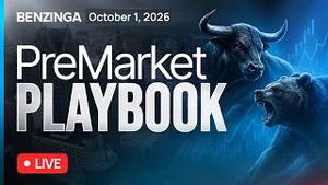 Video post by @benzinga on YouTube