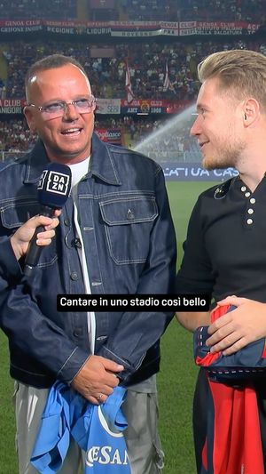 Video post by @dazn_it on Instagram