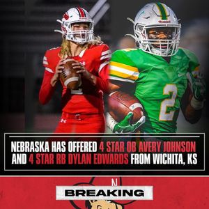 Image post by @huskers.universal on Instagram