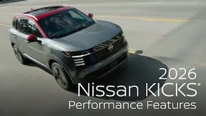 Video post by @nissanusa on YouTube