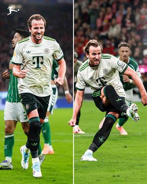 Image post by @bundesliga on Instagram