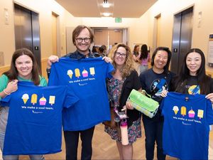 Image post by @childrenshospitalcolorado on Facebook