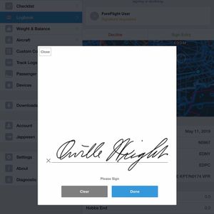 Image post by @foreflight on Instagram