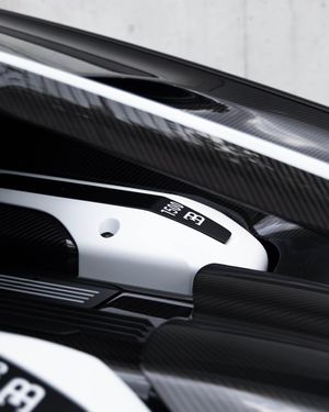 Image post by @bugatti on Instagram