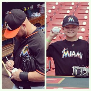 Image post by @marlins on Instagram