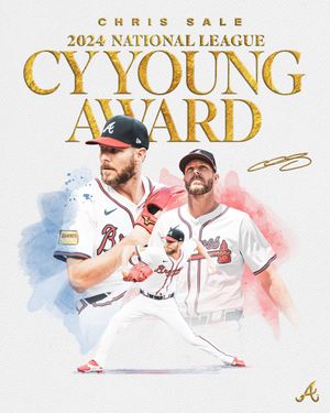 Image post by @Braves on Twitter
