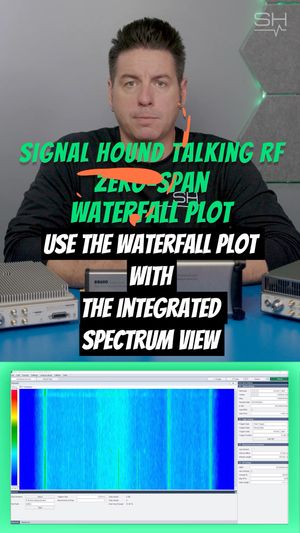 Video post by @signalhoundsa on Facebook