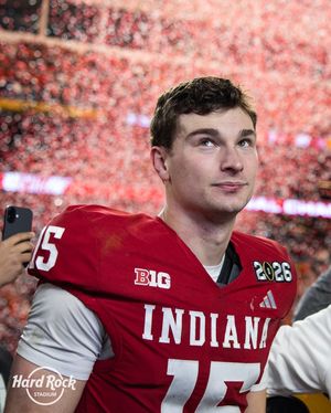 Image post by @hardrockstadium on Instagram