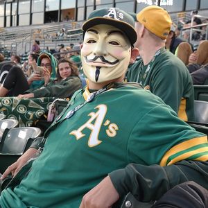 Image post by @athletics on Instagram