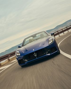 Image post by @maserati on Instagram