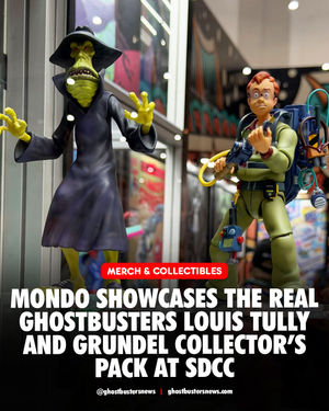 Image post by @ghostbustersnews on Instagram