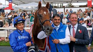 Image post by @godolphin on Instagram