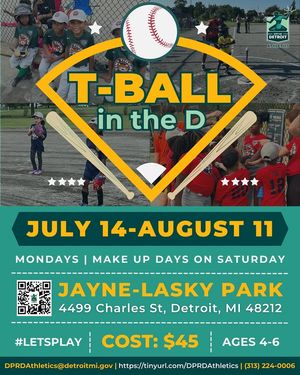 Image post by @DetroitParksRec on Facebook
