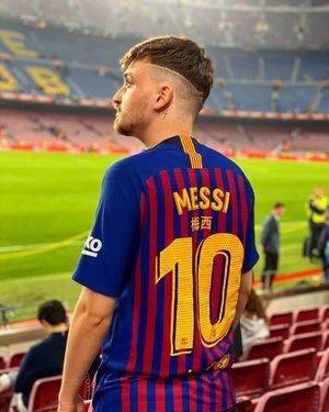 Image post by @visca96barca on Instagram