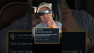 Video post by @derekvickers885 on YouTube
