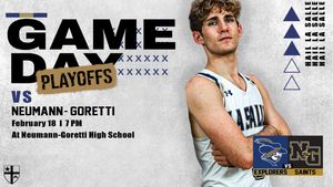 Image post by @LaSalle_Sports on Twitter