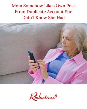Image post by @reductress on Instagram