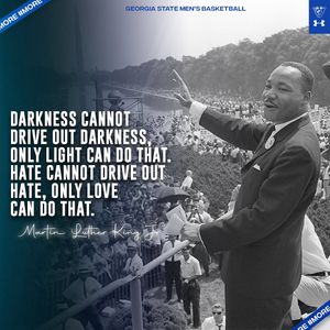 Image post by @gsu_mbasketball on Instagram